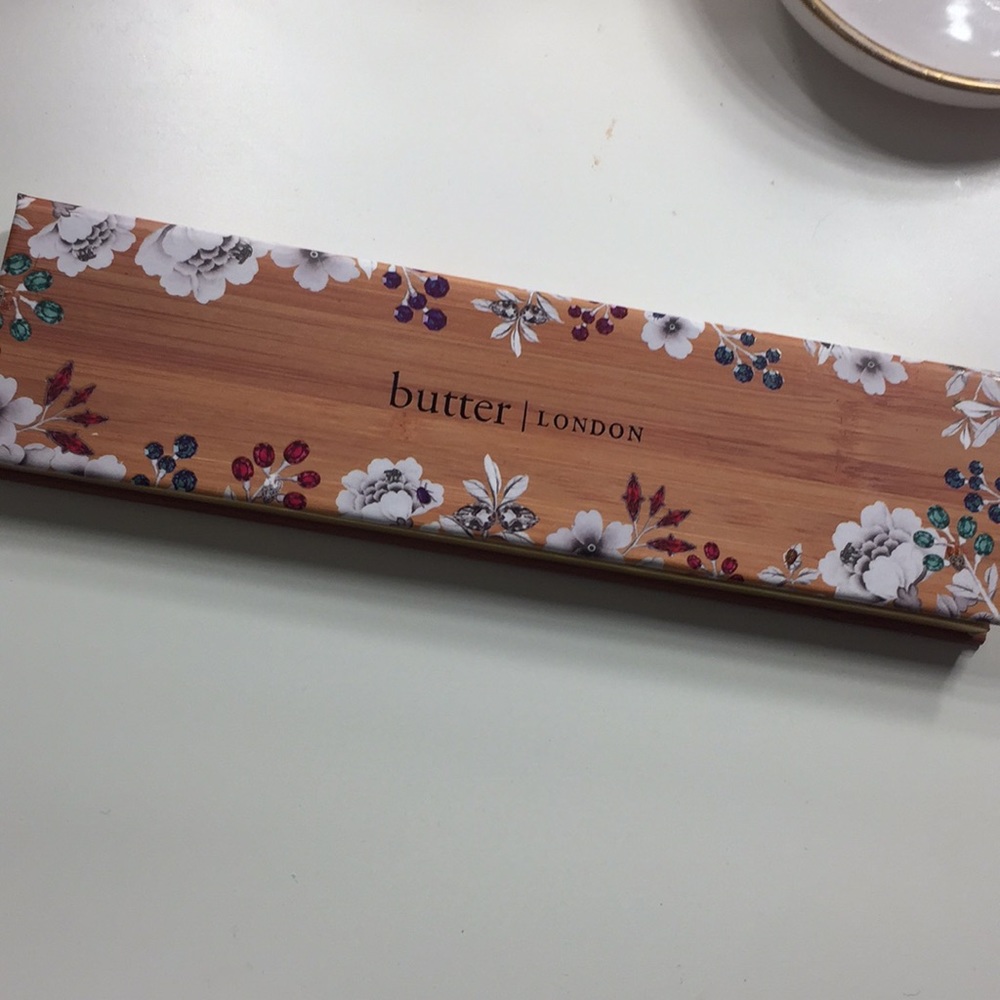 Butter London Pallette